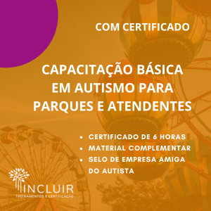 Capacitação para Parques e Atendentes